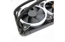 China 240mm ARGB CPU Water Pump Cooler Liquid CPU Radiator Cooler supplier