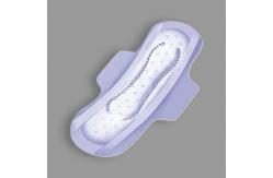 China Short Quick Dry Surface Special Chip Winged Women Sanitary Napkins supplier