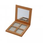 Powder Contour Blush And Highlighter Palette 4 Pans For Packaging​ for sale