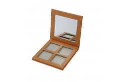 China Powder Contour Blush And Highlighter Palette 4 Pans For Packaging​ supplier