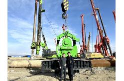 China Pile Foundation Machine APZ90A Electric Vibro Hammer With Control Box Post supplier