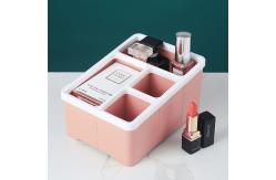 China Household Desktop Plastic Stationery Organiser For Notebook supplier