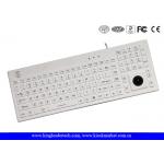 Waterproof Keyboard Silicone / Industrial Computer Keyboard USB for sale