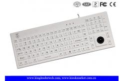 China Waterproof Keyboard Silicone / Industrial Computer Keyboard USB supplier