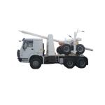 CAMC SINOTRUK SHACMAN 6X4 40T Lumber Truck Timber Carrier Truck for sale