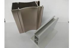China Gold / White / Bronze Aluminium Enclosures For Electronics Impact Resistance supplier
