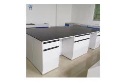 China Adjustable Lab Bench With Sink supplier
