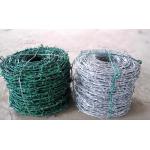 Galvanized Barbed Wire Fence Low Carbon Steel Wire 3.5mm for sale