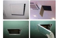 China 60mm Height Aluminum Alloy Metal Access Panel For Meeting Room supplier