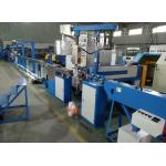 Algeria Building Cable Making Machine , Pvc Cable Extruder Machine For 2 Worker for sale