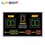 High Brightness Baseball LED Scoreboard With Wide Viewing Angle  High Refresh Rate for sale