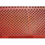 Round Shape Polyurethane Screen Panels 1 M Width Rubber for sale