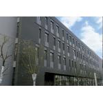 Fireproof Terracotta Baguette Louver , Anti - UV Construction Specialties Louvers for sale