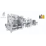 Automatic Liquid Filling Production Line GMP Wear Resistant With Stainless Steel Material for sale