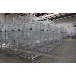 Zinc Plated Warehouse Storage Steel Q235 Wire Mesh Cage for sale