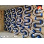 ASME SA192 Carbon Steel Seamless U Bend Tubes For Oil Furnace and Heat Exchanger for sale