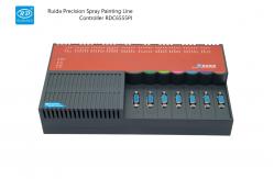 China Ruida Controller RDC6555PJ Precision Spray Painting Line Controller 5 Axis supplier