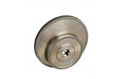 China Hard Electroplated Diamond CBN Wheel Grinding Cutting Brittle Alloy supplier
