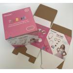 Sturdy Decorative Cardboard Boxes For Gift Packaging Smooth Inside