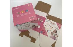 China Sturdy Decorative Cardboard Boxes For Gift Packaging Smooth Inside supplier