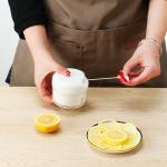 Shule Manual Hand Pulled Mini Food Chopper Cutter for Home for sale