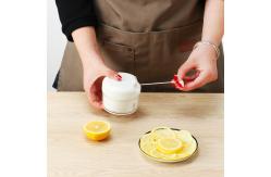 China Shule Manual Hand Pulled Mini Food Chopper Cutter for Home supplier
