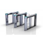 IP65 Acrylic Barrier Speed Lane Gate Turnstile With Face Recognition