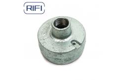 China OEM Galvanized Steel Pipe Fittings For Construction Malleable Iron Junction Box supplier