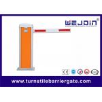 Parking Lot Boom Turnstile Security Systems , Electric Security Gate With Safety Sensors for sale