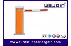 China Automatic Vehicle Barrier Gate Bi Directional IP44 Protection With Alarm System supplier