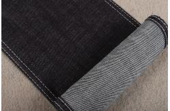 China 12.1oz Enzyme Wash Denim Fabric 58 Cotton 39 Polyester 1 Lycra supplier