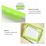 Stackable 30*22.5cm Food Preservation Trays BPA Free