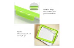 China Stackable 30*22.5cm Food Preservation Trays BPA Free supplier