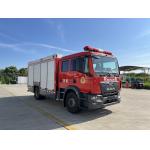 PM60/SG60 Isuzu Fire Truck Heavy Duty Rescue Truck 8270 X 2550 X 3480MM 5000L for sale