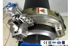 China Portable DN750 Pipe Cutting And Beveling Machine For Aluminum supplier