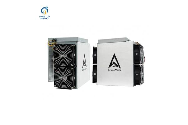 Avalon 1166 Pro 75T 78t 3400w Bitcoin Asic Mining Machine