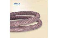 China Expandable Cable Sleeve Snake Skin Sleeve For Speaker Cable supplier