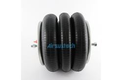 China Triple Convoluted Rubber Bellow GUOMAT 3B5601 Industrial Air Spring 100% Tested supplier