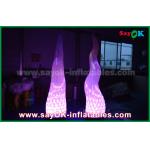 Inflatable Magical Lighting Tree With Logo Printing For Decoration / Lights Festival for sale