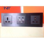 Smart Media Hub With Bluetooth , Multi Function Wall Socket Plates for sale