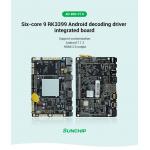 LVDS EDP Embedded System Board RK3399 GPIO UART TTL android Motherboard for sale
