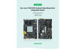 China 4K RK3399 Android Linux Embedded System Board Support G Sensor supplier