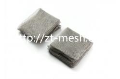 China Customizable Stainless Steel Wire Knitted Mesh Gasket For Automotive Industry supplier