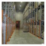 Multi Layer Storage Drive In Pallet Rack System , Cold Room Pallet Shuttle Racking for sale