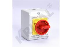 China PC Copper Manual Isolating Switch Disconnector IP65 20 Amp 3 Pole supplier