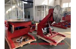 China 3000kg Hydraulic Lifting 3 Axis Positioner With Electric Control System supplier