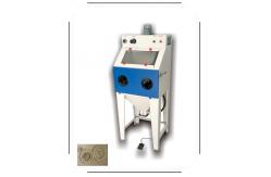China Silicone Metal Keychain Manufacturing Machine Sand Blasting Machine For Mold supplier