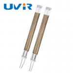 Gold Plated Heating Radiator 2000w , Water Based Paint Infrared Heating Lamp for sale