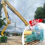 20m 22m Hydraulic Pile Driver Attachment For Excavator Pile Driving Arm