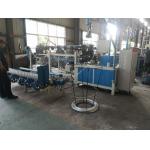 Double Wire Automatic Diamond Mesh Machine For Chain Link Fence